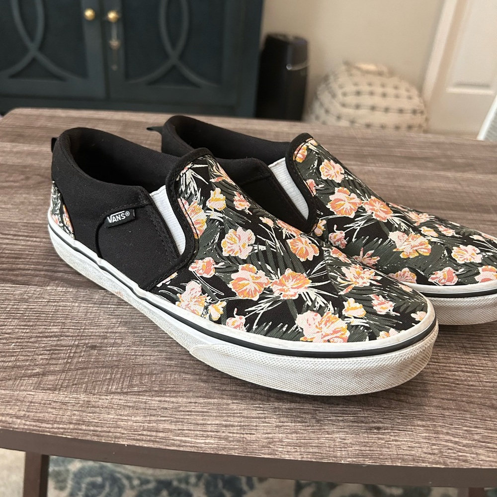 Vans size 6